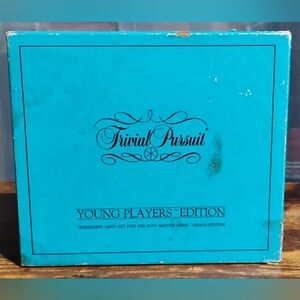 Trivial Pursuit Young Players Edition Board Game